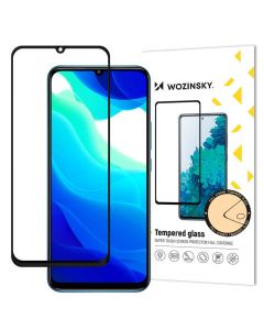 Wozinsky Case Friendly 3D Tempered Glass with Frame - калено стъклено защитно покритие за Xiaomi Mi 10T Lite (черен-прозрачен)