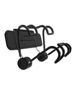 Macally Car Headrest Strap Tablet Holder 2 - унивесална поставка за седалката на кола за iPad и таблети до 10 инча (черен)