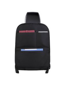 Multifunctional Car Seat Organizer - сгъваем органайзер за седелаката на автомобил (черен)