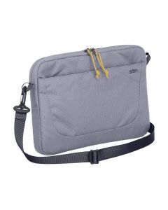 STM Velocity Blazer Sleeve Bag - ударо и водоустойчива текстилна чанта за лаптопи и таблети до 13 инча (сив)