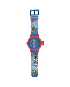Lexibook Paw Patrol Children's Projection Watch with 20 Images - детски часовник със силиконова каишка (шарен)