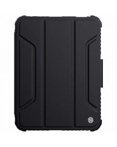 Nillkin Bumper PRO Protective Stand Case - удароустойчив хибриден кейс за iPad mini 6 (2021) (черен)