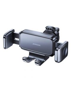 Joyroom Mini Car Air Vent Phone Holder - поставка за радиатора на кола за смартфони с ширина от 65 до 95 мм (черен)