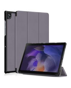 Tech-Protect Smartcase - кожен кейс и поставка за Samsung Galaxy Tab A8 10.5 (сив) (bulk)