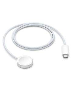 Tactical USB-C Charging Cable for Apple Watch - магнитен USB-C кабел за Apple Watch (1 метър) (бял)