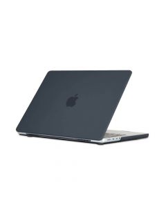 JC SmartShell Case - предпазен кейс за MacBook Pro 14 M1 (2021) (черен)