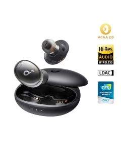 Anker Soundcore Liberty 3 Pro TWS Noise-Cancelling Earbuds - безжични блутут слушалки с кейс за мобилни устройства (черен)
