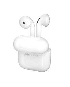 Dudao U14B TWS Bluetooth Earphones - безжични блутут слушалки със зареждащ кейс (бял)