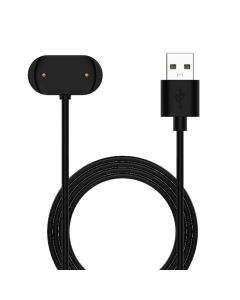 Tactical USB Charging Cable - магнитен кабел за Amazfit GTR3, GTR3 Pro, GTS3 (100 см) (черен)