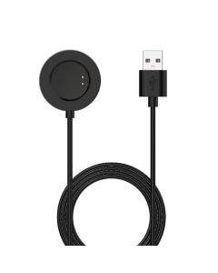 Tactical USB Charging Cable - магнитен кабел за Realme Watch 2, Watch 2 Pro (100 см) (черен)