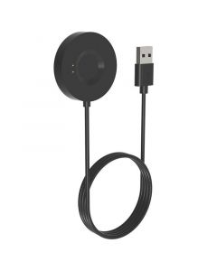 Tactical USB Charging Cable - магнитен кабел за Realme Watch S Pro (100 см) (черен)