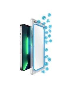 Torrii BodyGlass 2.5D Anti-Bacterial Glass - калено стъклено защитно покритие с антибактериално покритие за iPhone 13 Pro Max (прозрачен)