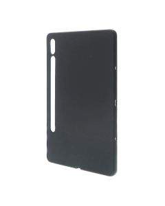4smarts Slim Case Soft-Touch - силиконов (TPU) калъф за Samsung Galaxy Tab S7 (черен)