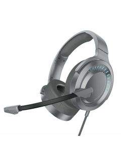 Baseus Gamo D05 Gaming Headset (NGD05-0A) - геймърски слушалки с микрофон и управление на звука (сив)