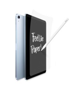 Torrii BodyFilm Paper Texture Screen Protector - качествено защитно покритие (подходящо за рисуване) за дисплея на iPad Air 4 (2020) (матово)