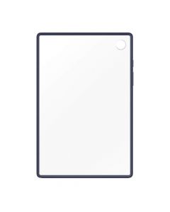 Samsung Clear Edge Cover EF-QX200TN - оригинален удароустойчив хибриден кейс за Samsung Galaxy Tab A8 10.5 (син-прозраен)