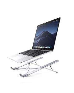 Ugreen Foldable Aluminium Laptop Stand for Laptops - сгъваема алуминиева поставка за MacBook и лаптопи до 17 инча (сребрист)