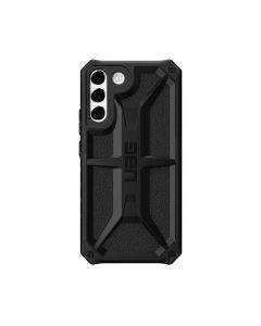 Urban Armor Gear Monarch Case - удароустойчив хибриден кейс за Samsung Galaxy S22 Plus (черен)