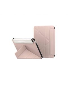 SwitchEasy Origami Case - полиуретанов кейс и поставка за iPad mini 6 (2021) (розов)