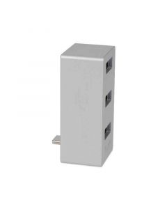 LMP USB-C Tiny Hub - 3-портов USB-A 3.0 хъб за iMac 24 M1 (2021) (сребрист)