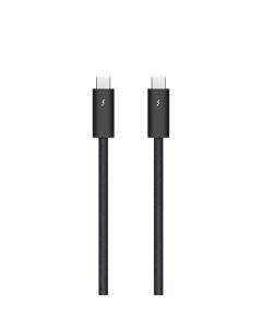 Apple Thunderbolt 4 Cable - тъндърболт 4 Pro (40Gbps) (USB-C) кабел за Apple продукти (3 m) (черен)