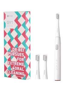 Xiaomi DR.BEI GY1 Sonic Toothbrush IPX7 - електрическа четка за зъби (бял)