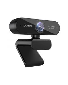 eMeet Nova Web Camera FullHD 1080p Auto Focus - FullHD 1080p уеб видеокамера с микрофон (черен)
