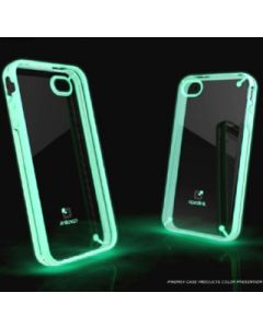 Aprolink Shell Luminous - луминисцентен поликарбонатов кейс за iPhone 4S, iPhone 4