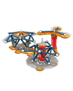 Geomag Mechanics Magnetic Motion Set 146 Pcs - образователна играчка конструктор (147 части)