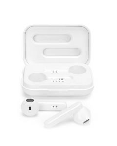 Merlin Sonic Air TWS Wireless Bluetooth Headphones - безжични блутут слушалки със зареждащ кейс (бял)