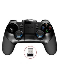 iPega PG-9156 Batman Bluetooth Gamepad Wireless Controller - универсален безжичен геймпад контролер (черен)
