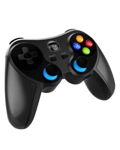 iPega PG-9157 Ninja Bluetooth Gamepad Wireless Controller - универсален безжичен геймпад контролер (черен-син)