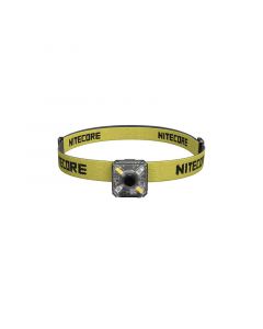 Nitecore Headlamp NU05 KIT, 35lm, USB - фенер (челник) за глава с презареждаема батерия (черен)