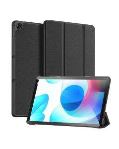 DUX DUCIS Domo Tablet Case - полиуретанов кейс и поставка за Realme Pad 10.4 (2021) (черен)