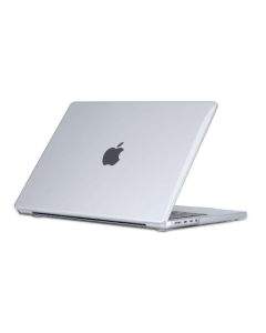 Tech-Protect SmartShell Clear Case - предпазен кейс за MacBook Pro 16 M1 (2021) (прозрачен)