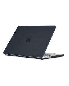 Tech-Protect SmartShell Matte Case - предпазен кейс за MacBook Pro 16 M1 (2021) (черен-мат)