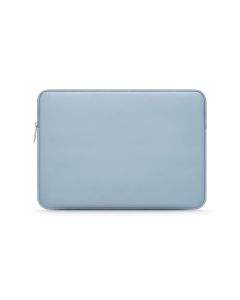 Tech-Protect Pureskin Laptop Sleeve - неопренов калъф за MacBook Air 13, MacBook Pro 13, MacBook Pro 14 и лаптопи до 14 инча (син)