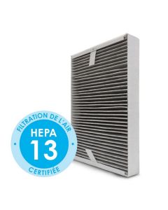 Air&Me HEPA Class H13 Active Carbon Filter - HEPA филтър за пречистване на въздуха за Air&Me Lendou Connected Air Purifier (сив)