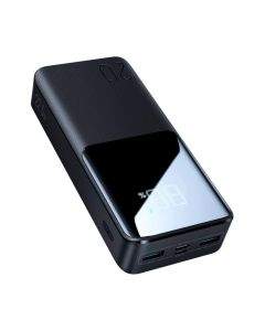 Joyroom 22.5W Fast Charging Power Bank 20000 mAh - преносима външна батерия с USB-C порт, и 2xUSB-A изхода (черен)