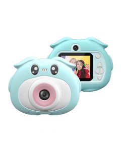 Digital Camera For Children CP01B 1080P - детска видео камера за заснемане на снимки и видео (син)