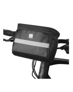 Sahoo Bicycle Handlebar Bag 2L - универсален калъф за кормилото на колело (черен)