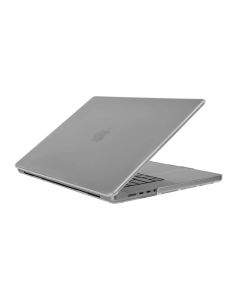 CaseMate Hardshell Case - предпазен поликарбонатов кейс и силиконов протектор на клавиатурата за MacBook Pro 14 M1 (2021) (прозрачен- мат)