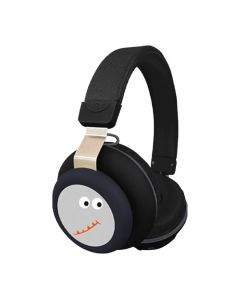 Gjby CA-030 Dinosaur Kids BT Wireless On-Ear Headphones - безжични блутут слушалки, подходящи за деца (черен)