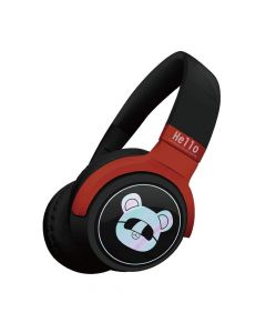 Gjby CA-032 BT Kids Wireless On-Ear Headphones - безжични блутут слушалки, подходящи за деца (черен)