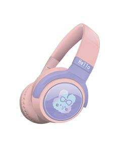 Gjby CA-032 BT Kids Wireless On-Ear Headphones - безжични блутут слушалки, подходящи за деца (розов)