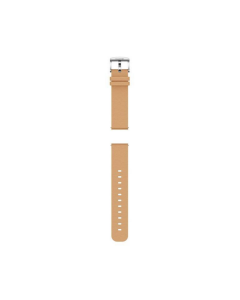 Huawei Original Silicone Band 20mm - оригинална силиконова каишка за Huawei GT Watch и други часовници с 20мм захват (кафяв)