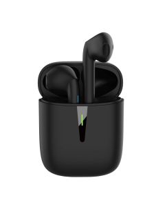 Platinet TWS Bluetooth Earphones + Charging Station PM1010 - безжични блутут слушалки със зареждащ кейс (черен)