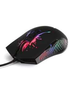 Varr Wired Gaming Mouse VGM-B05 - геймърска мишка с LED подсветка (черен) (за PC)