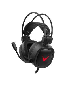 Varr Over-Ear Gaming Headset VH6020B - геймърски слушалки с микрофон и LED подсветка (черен)