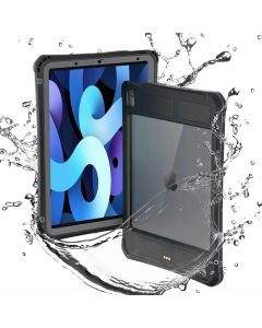 JC Waterproof Heavy Duty Case - ударо и водоустойчив кейс за iPad Pro 11 M1 (2021), iPad Pro 11 (2020) (черен)